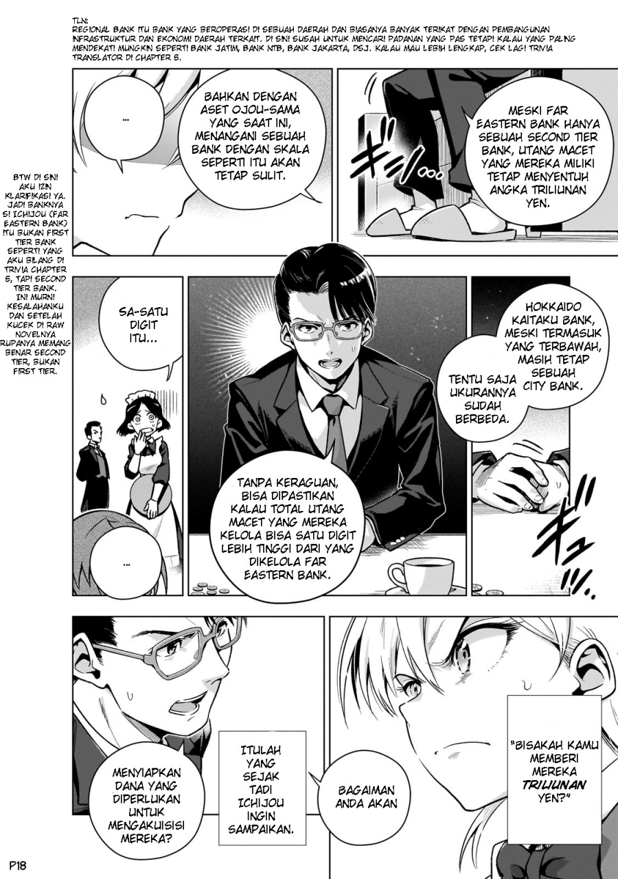 Gendai Shakai de Otome Game no Akuyaku Reijou wo suru no wa Chotto Taihen Chapter 8 Gambar 20