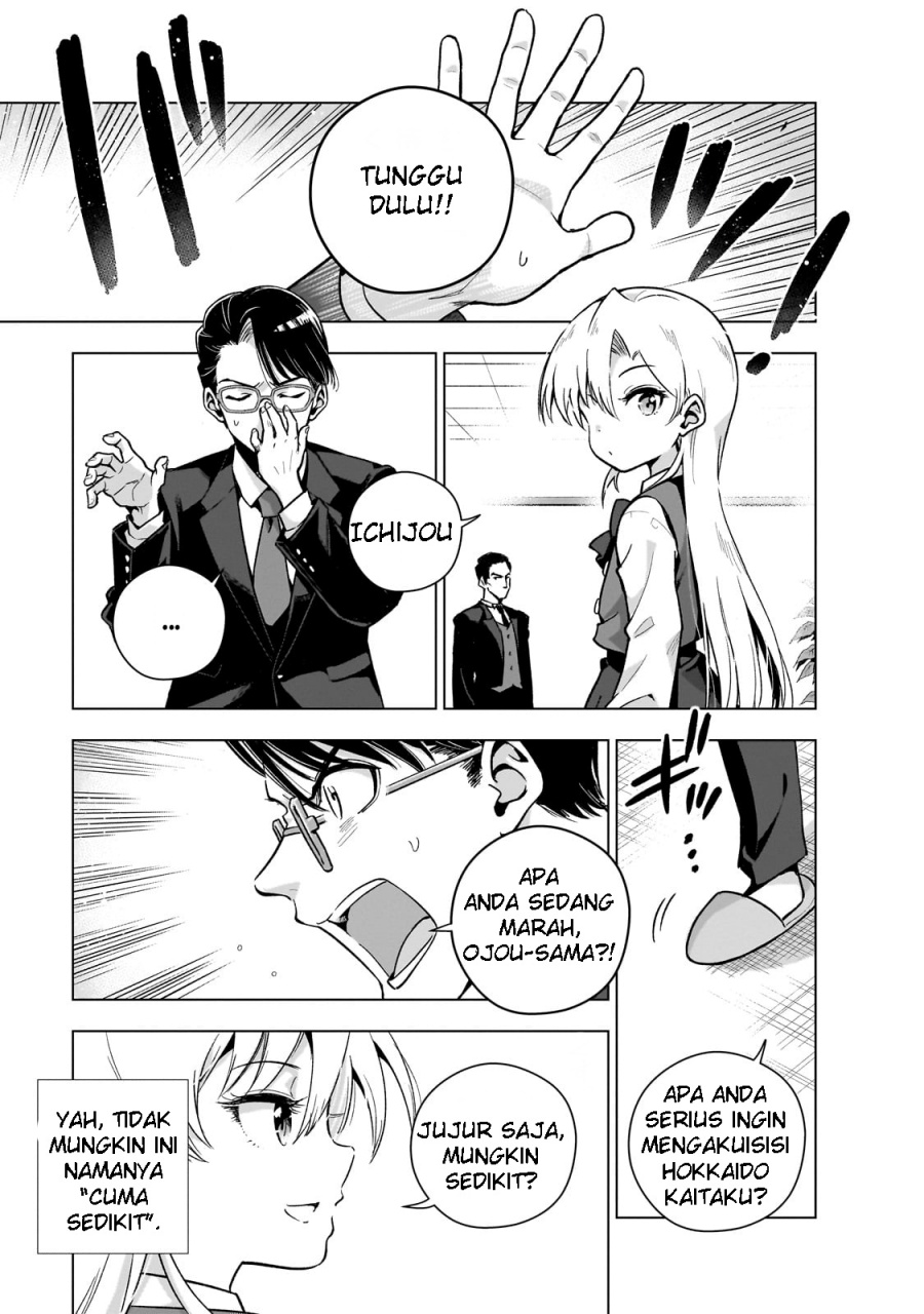 Gendai Shakai de Otome Game no Akuyaku Reijou wo suru no wa Chotto Taihen Chapter 8 Gambar 5