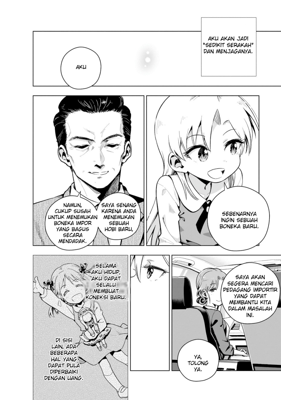 Gendai Shakai de Otome Game no Akuyaku Reijou wo suru no wa Chotto Taihen Chapter 9.5 Gambar 10