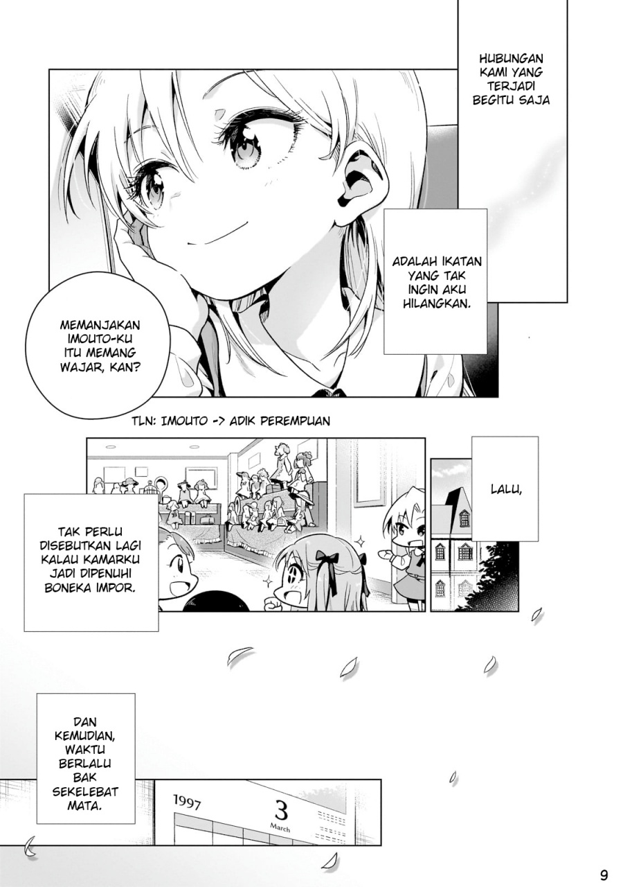 Gendai Shakai de Otome Game no Akuyaku Reijou wo suru no wa Chotto Taihen Chapter 9.5 Gambar 11