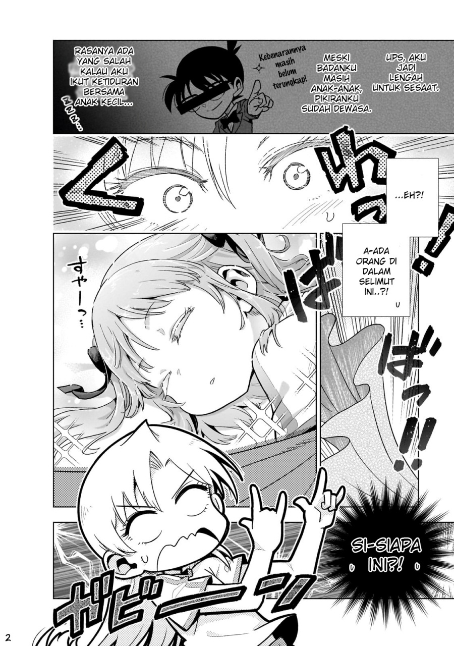 Gendai Shakai de Otome Game no Akuyaku Reijou wo suru no wa Chotto Taihen Chapter 9.5 Gambar 4