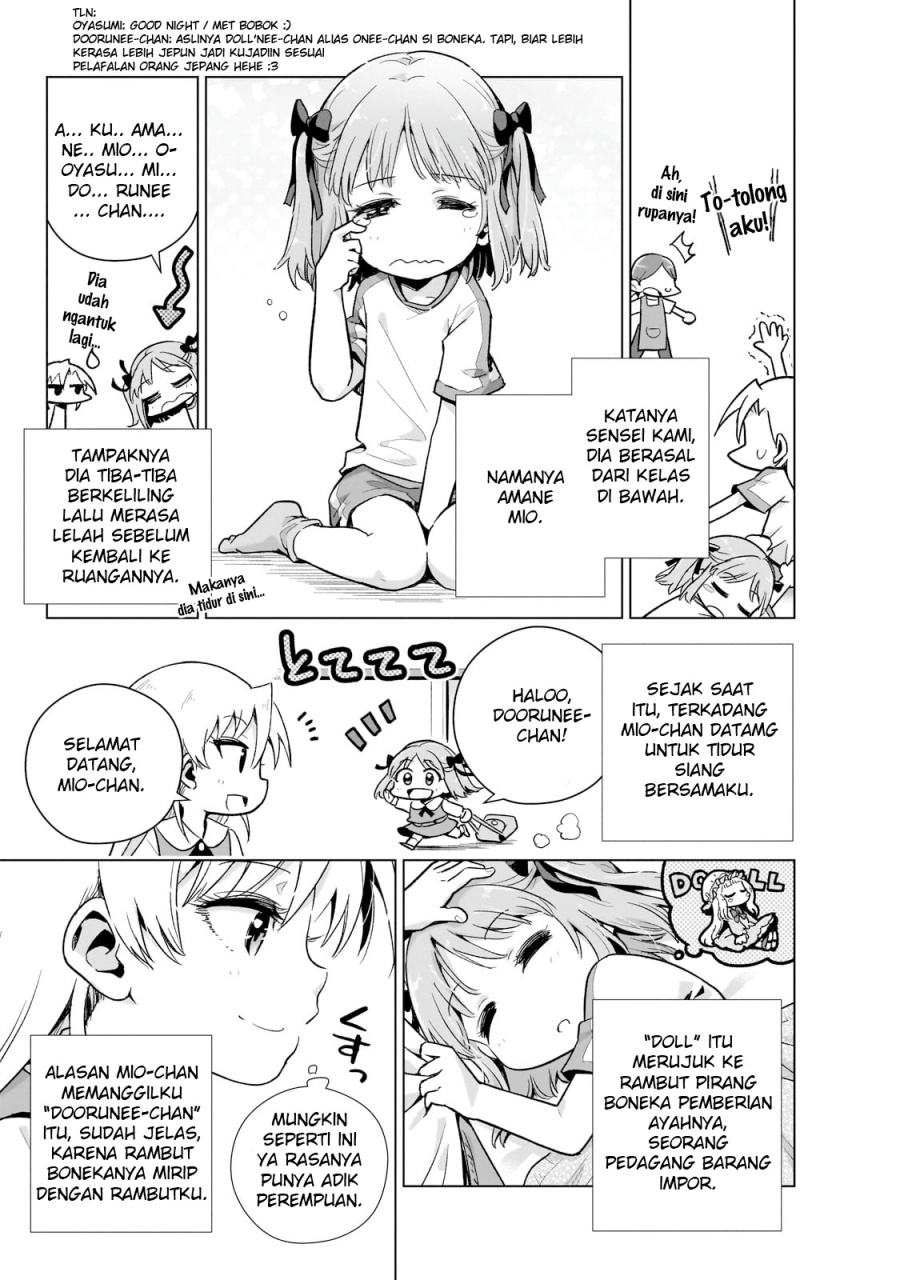 Gendai Shakai de Otome Game no Akuyaku Reijou wo suru no wa Chotto Taihen Chapter 9.5 Gambar 5