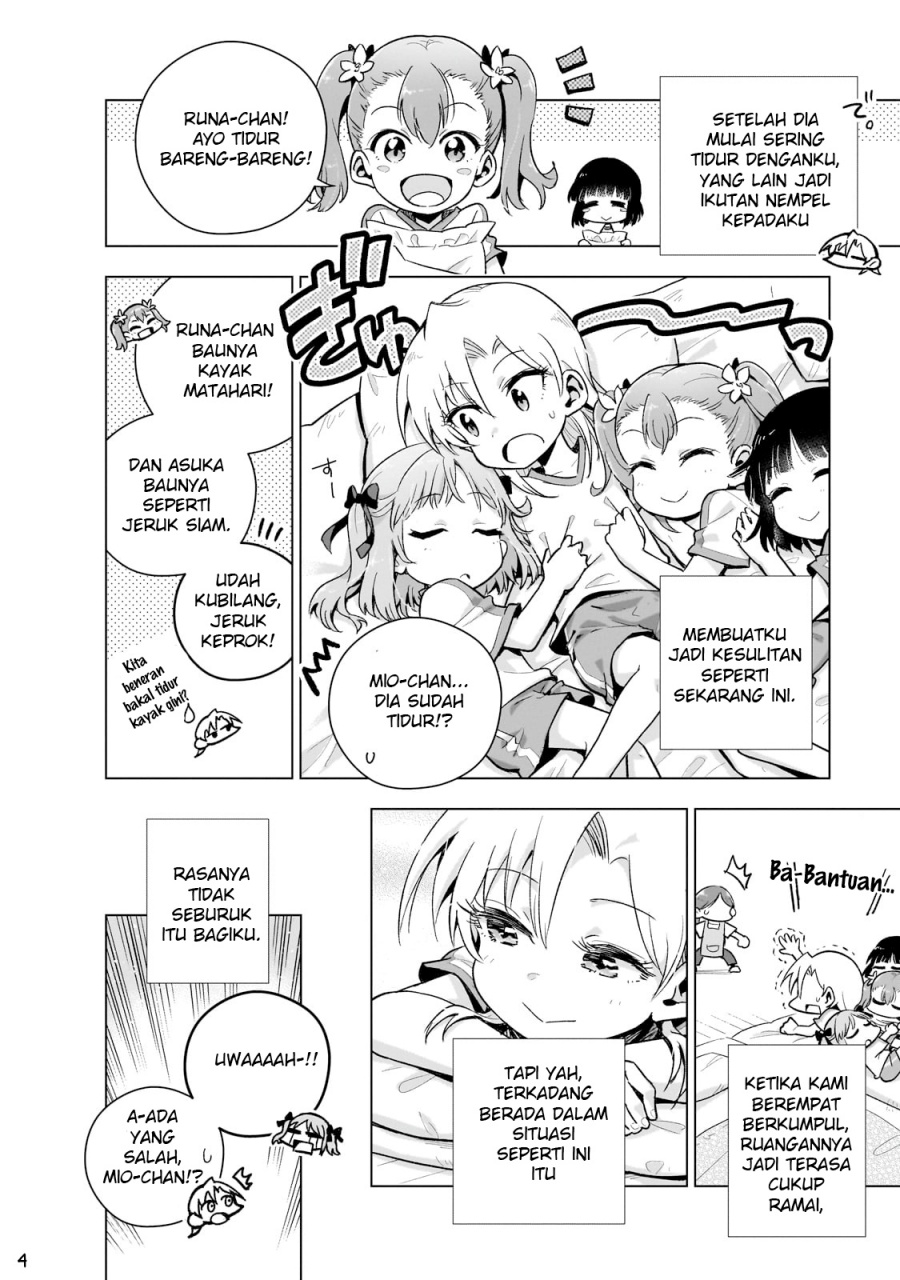 Gendai Shakai de Otome Game no Akuyaku Reijou wo suru no wa Chotto Taihen Chapter 9.5 Gambar 6