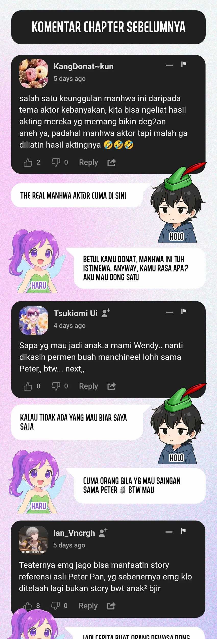 Genius Actor’s Aura Chapter 85 Gambar 85