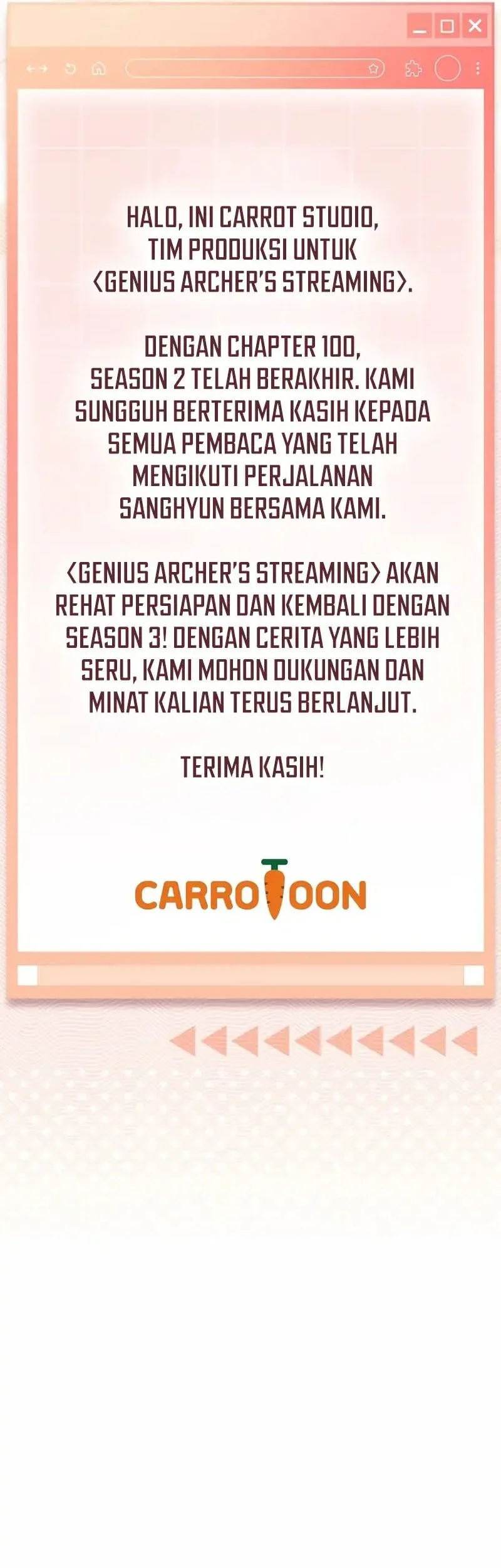 Genius Archer’s Streaming Chapter 100 Gambar 85