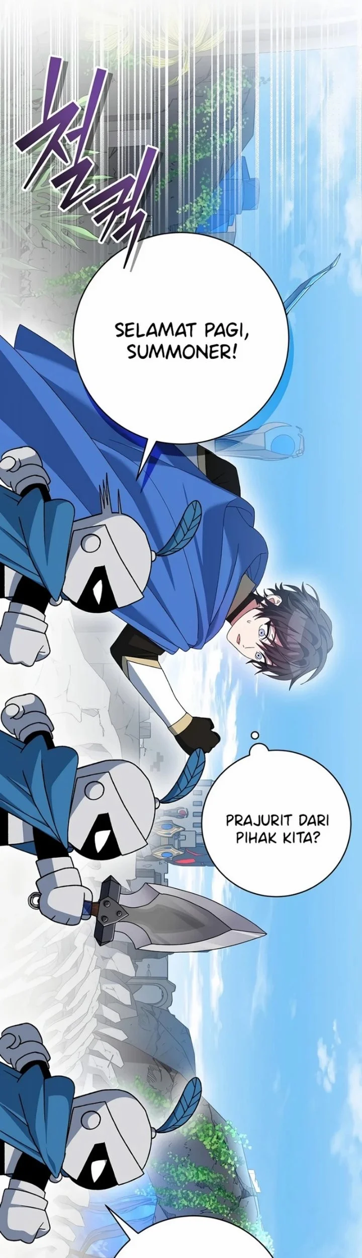 Genius Archer’s Streaming Chapter 101 Gambar 46
