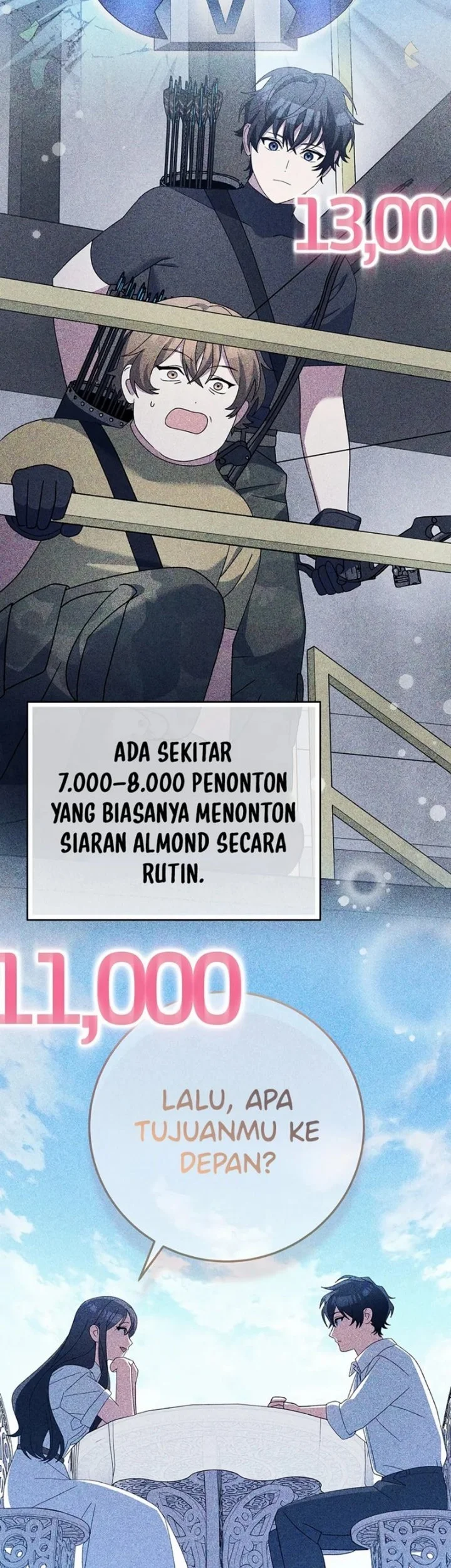 Manhwa Genius Archer’s Streaming Chapter 101 gambar 2