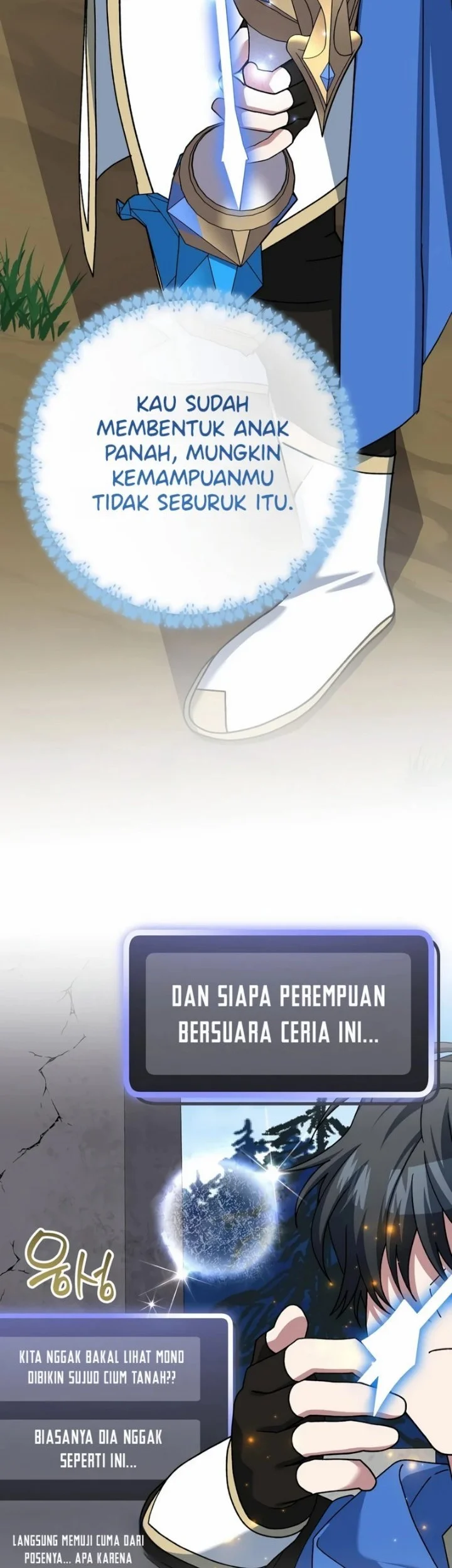 Genius Archer’s Streaming Chapter 101 Gambar 68