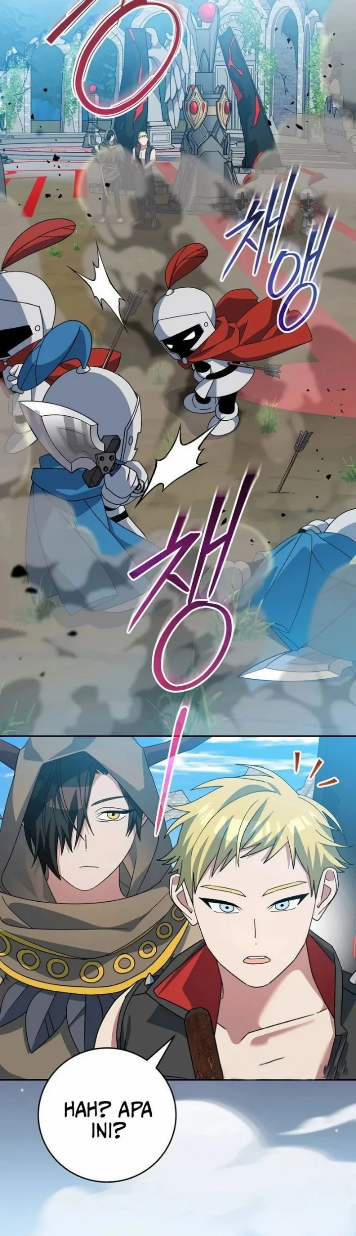 Manhwa Genius Archer’s Streaming Chapter 106 gambar 2