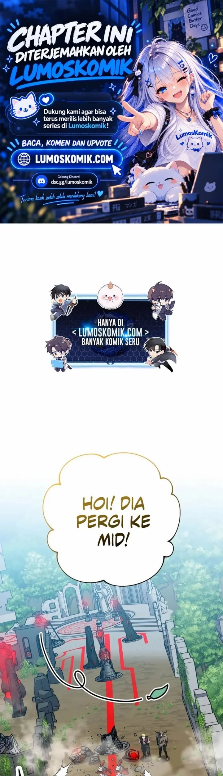 Komik Genius Archer’s Streaming Chapter 108 gambar 1