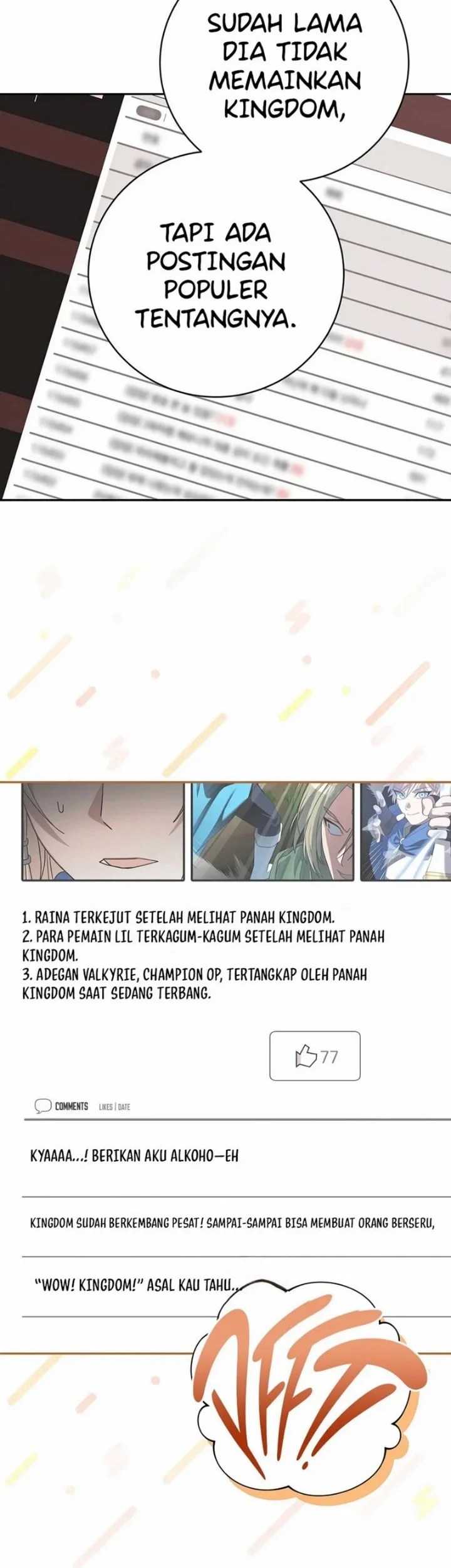 Genius Archer’s Streaming Chapter 111 Gambar 64