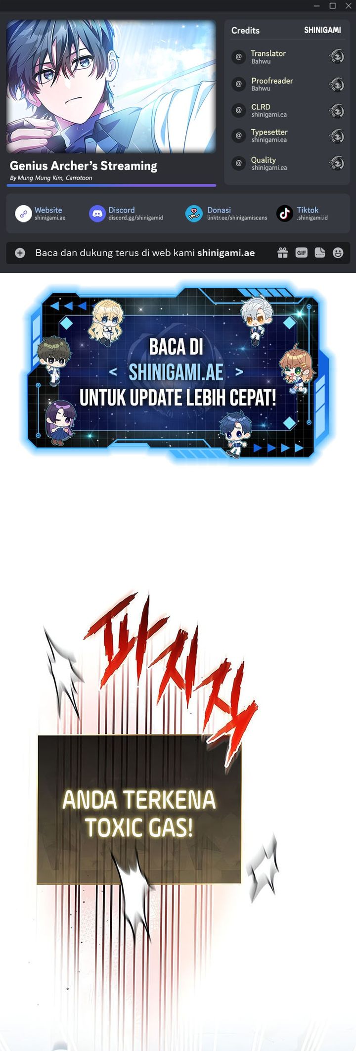 Komik Genius Archer’s Streaming Chapter 63 gambar nomor 1