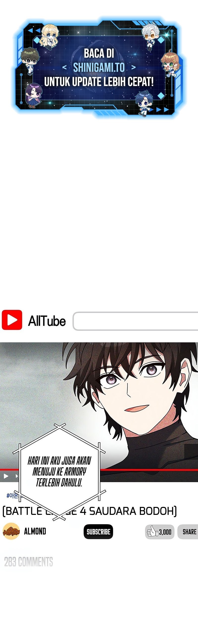 Baca Manhwa Genius Archer’s Streaming Chapter 66 Gambar 2