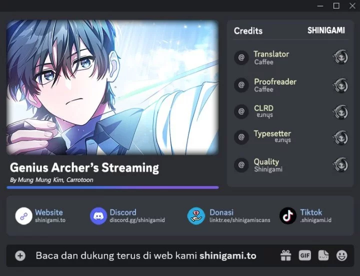 Baca Komik Genius Archer’s Streaming Chapter 81 Gambar 1