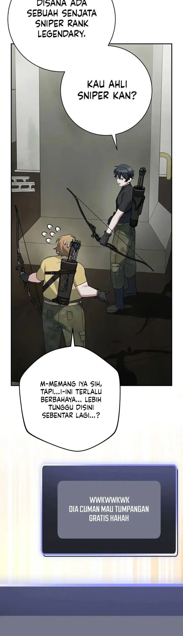 Genius Archer’s Streaming Chapter 90 Gambar 56