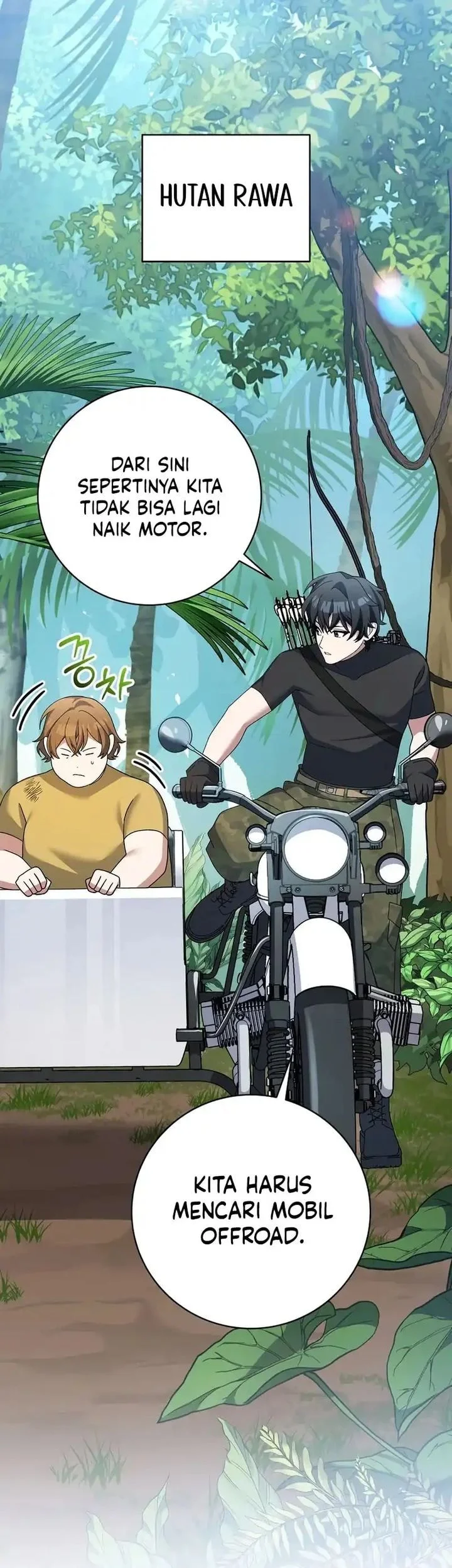 Genius Archer’s Streaming Chapter 91 Gambar 37