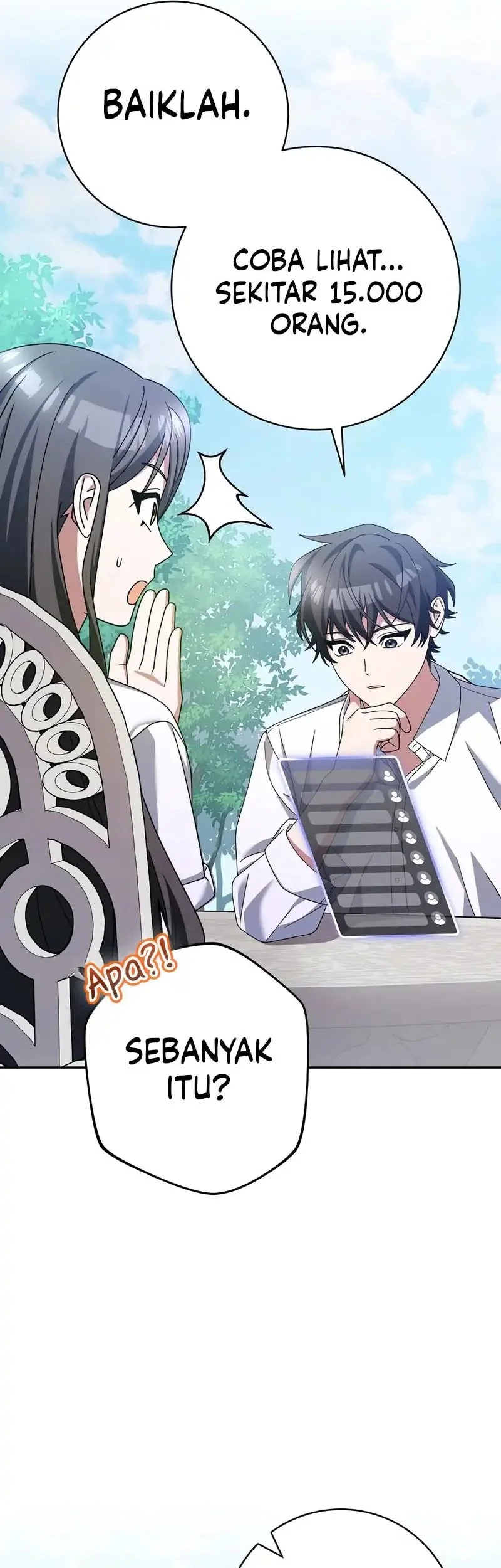 Genius Archer’s Streaming Chapter 97 Gambar 53