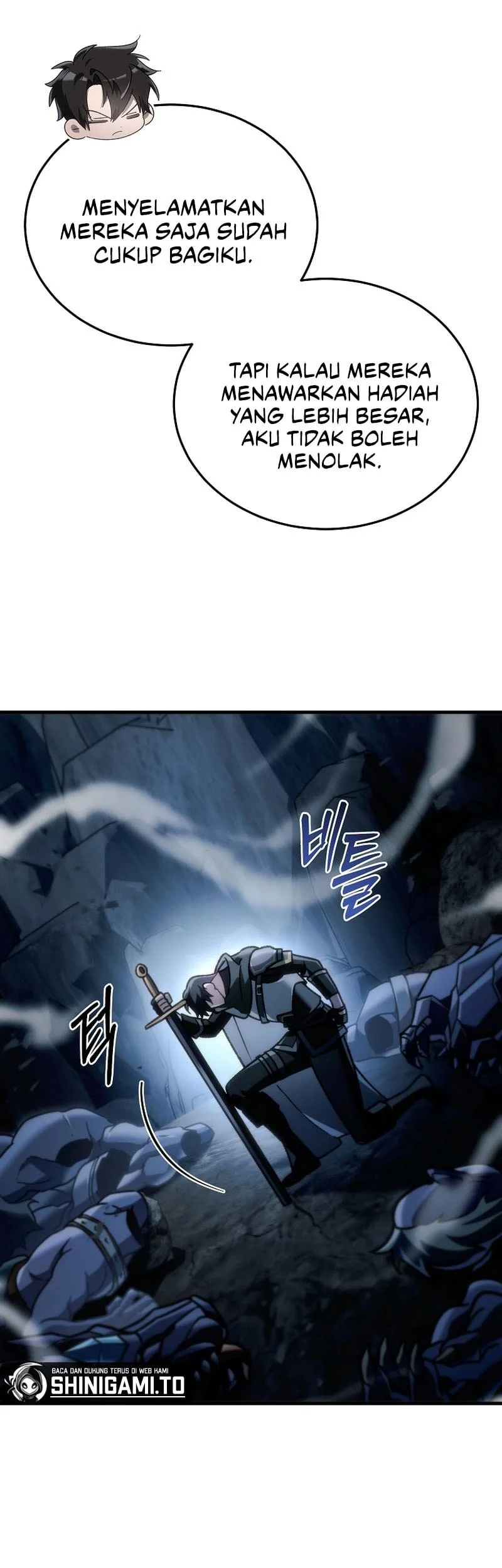 Genius Blacksmith’s Game Chapter 26 Gambar 57