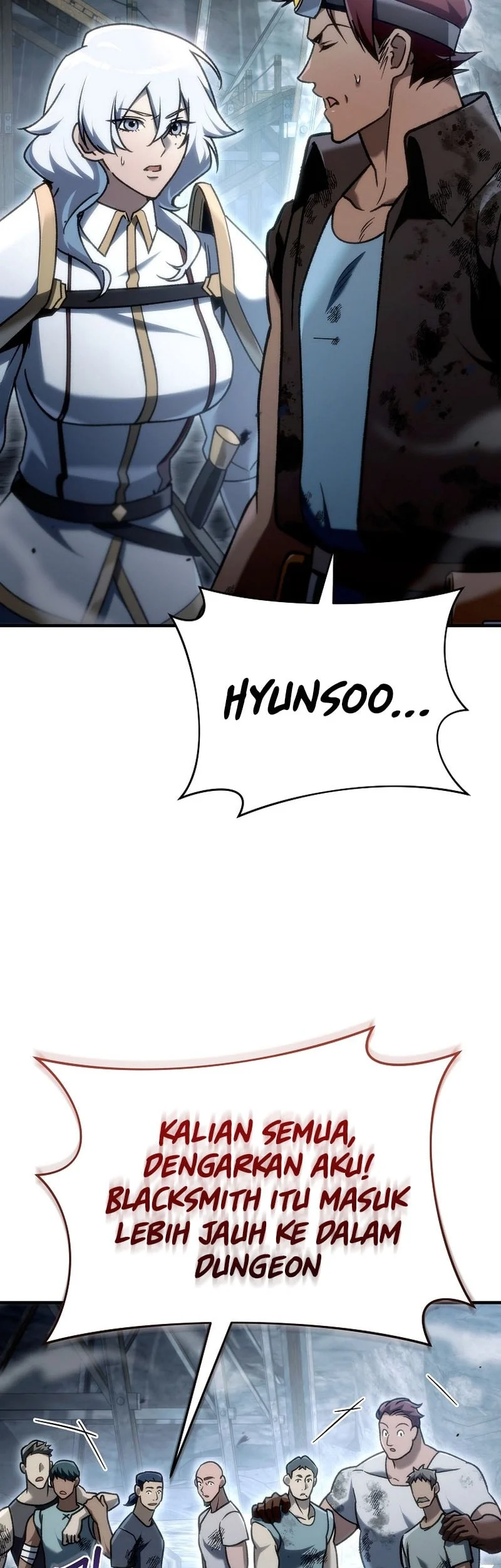 Genius Blacksmith’s Game Chapter 26 Gambar 64