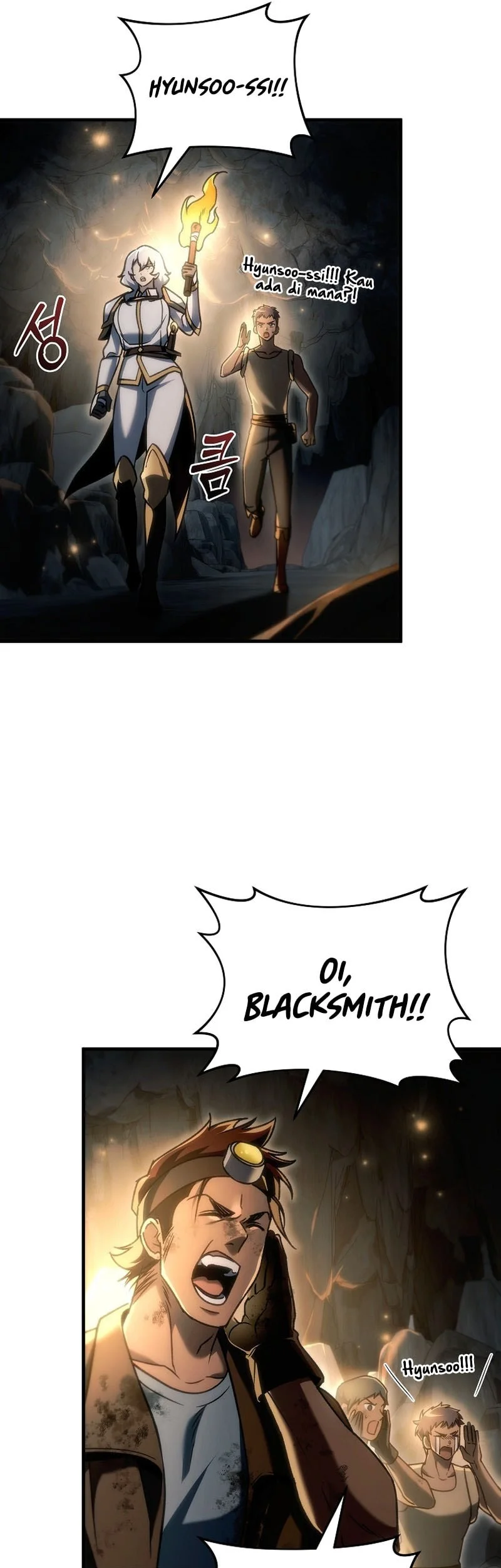 Genius Blacksmith’s Game Chapter 26 Gambar 71