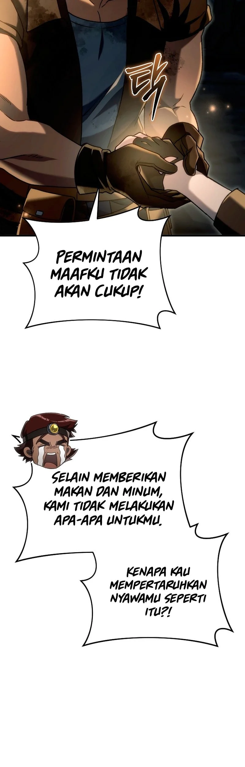 Genius Blacksmith’s Game Chapter 26 Gambar 81