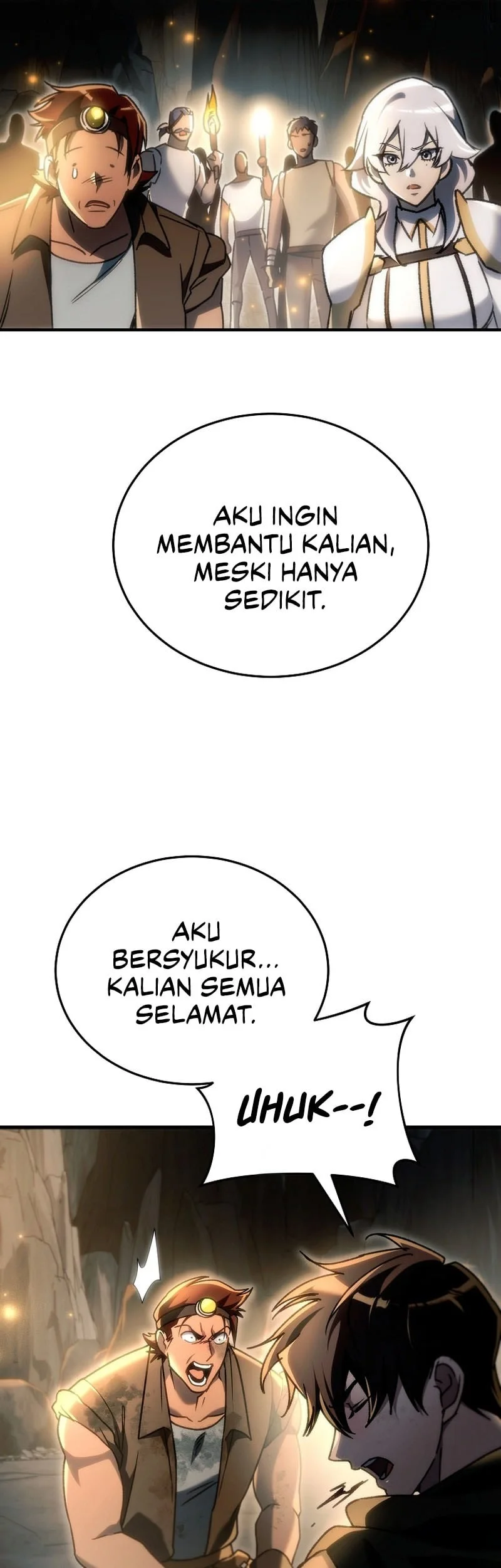 Genius Blacksmith’s Game Chapter 26 Gambar 83