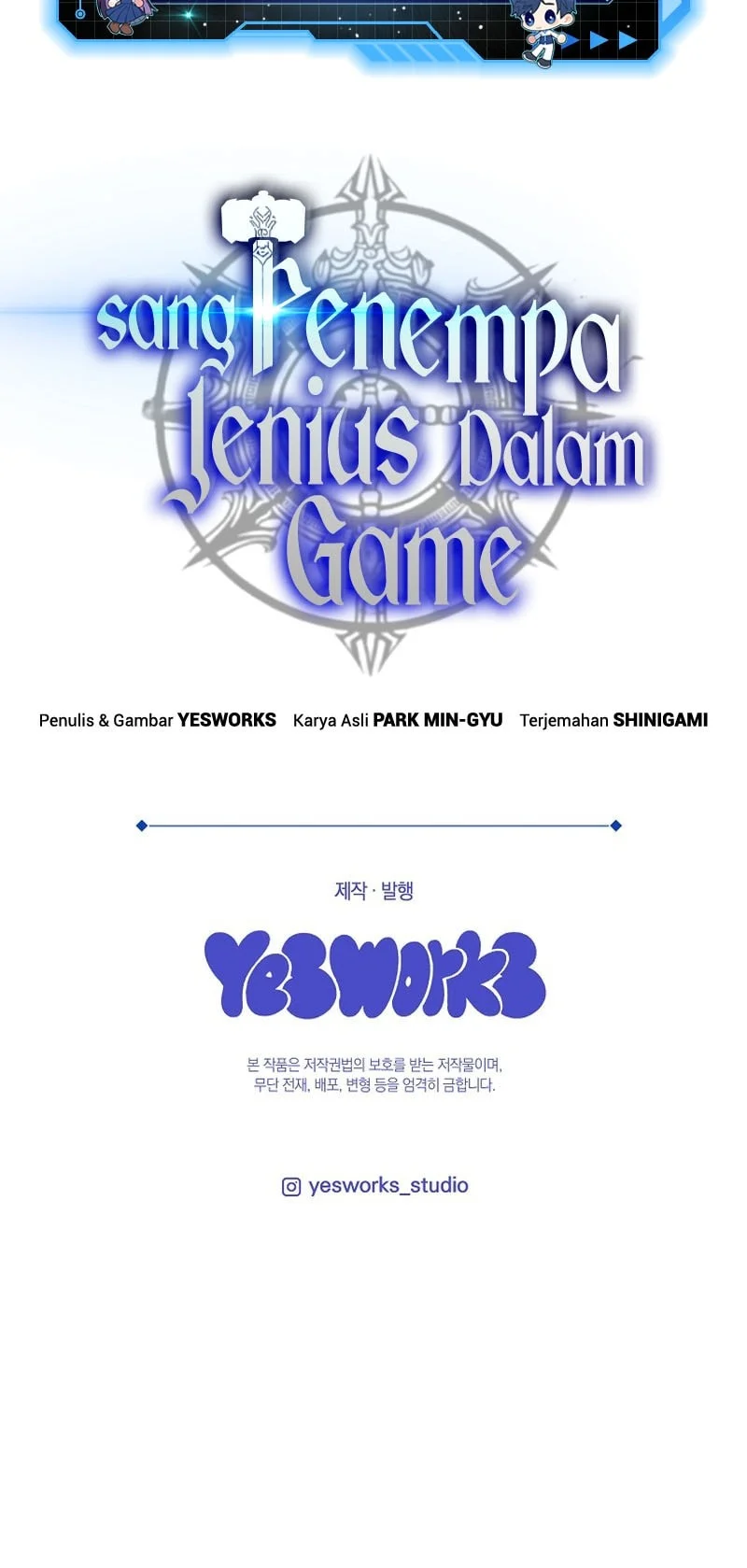 Genius Blacksmith’s Game Chapter 26 Gambar 96