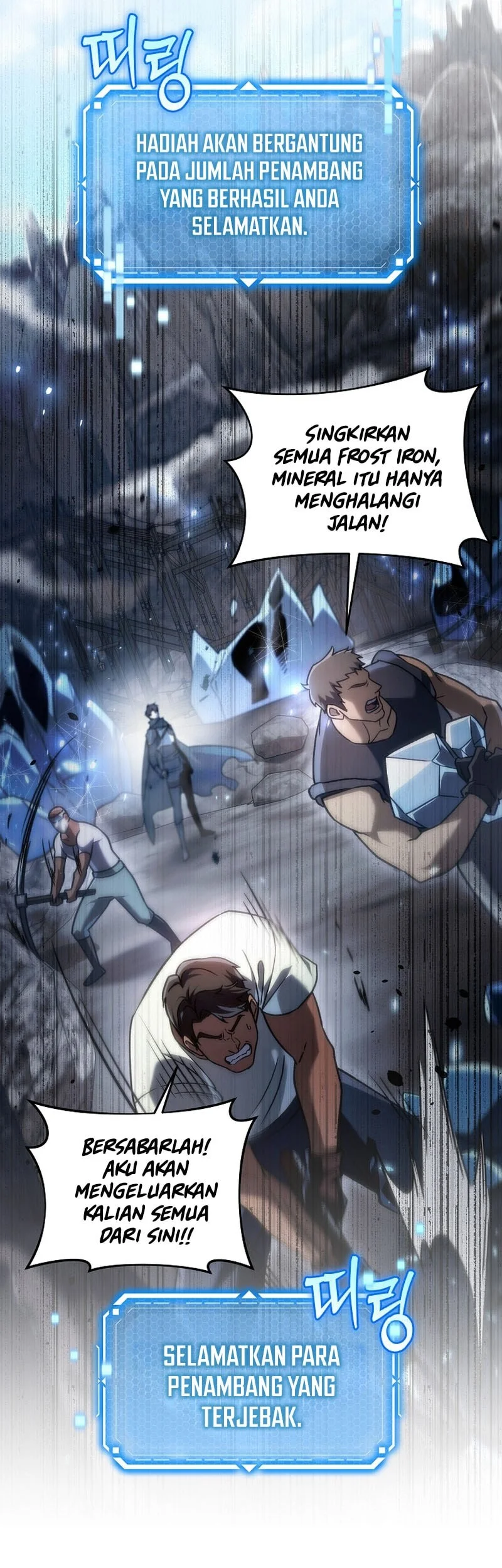 Genius Blacksmith’s Game Chapter 26 Gambar 19