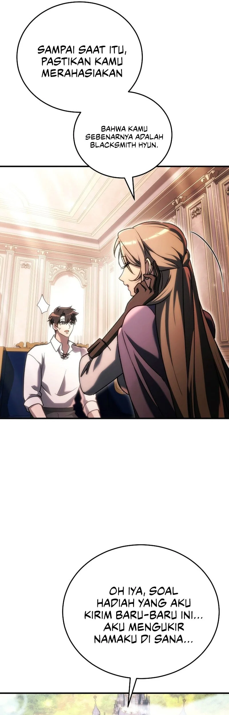 Genius Blacksmith’s Game Chapter 28 Gambar 46
