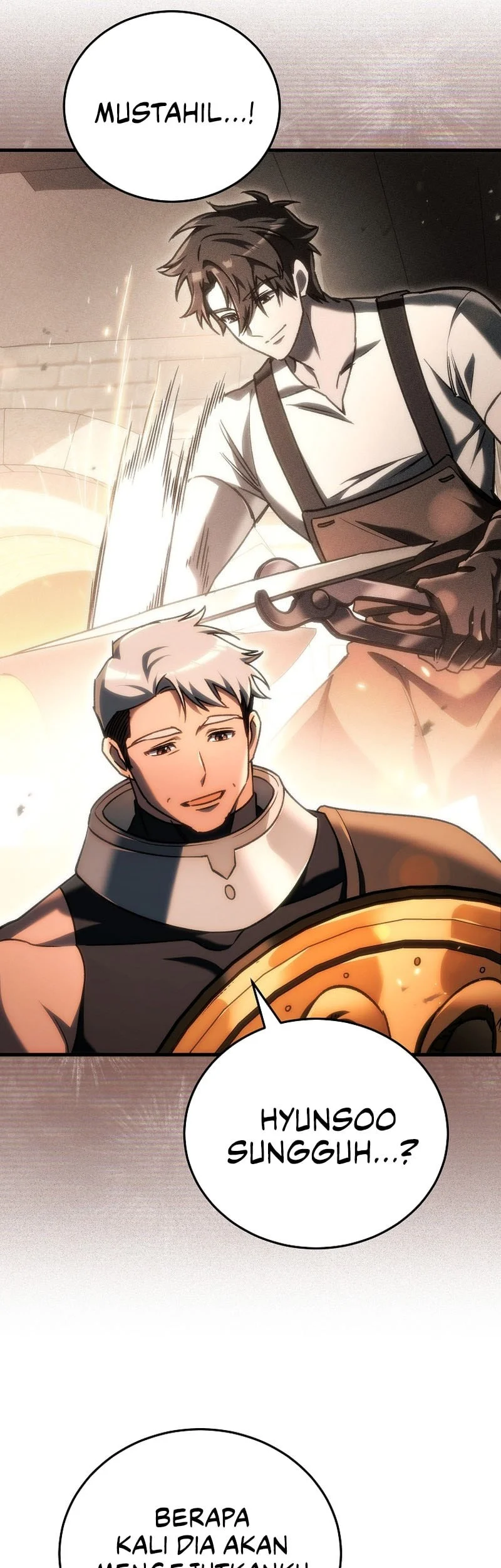 Genius Blacksmith’s Game Chapter 28 Gambar 58