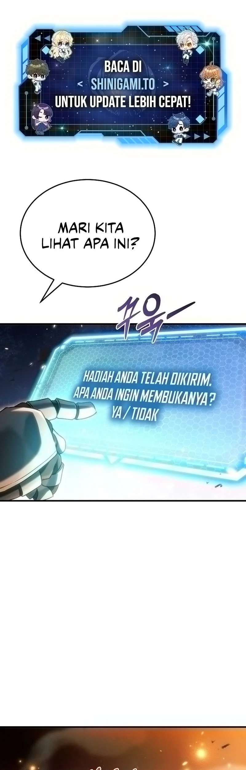 Manhwa Genius Blacksmith’s Game Chapter 28 gambar nomor 2