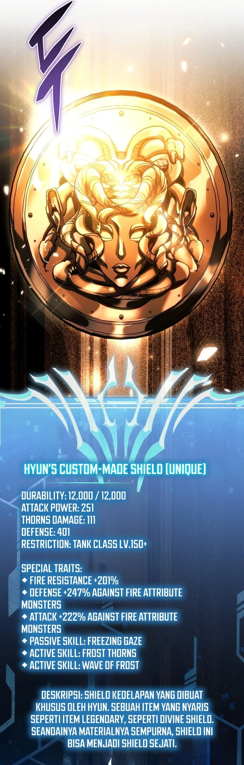 Genius Blacksmith’s Game Chapter 28 Gambar 6