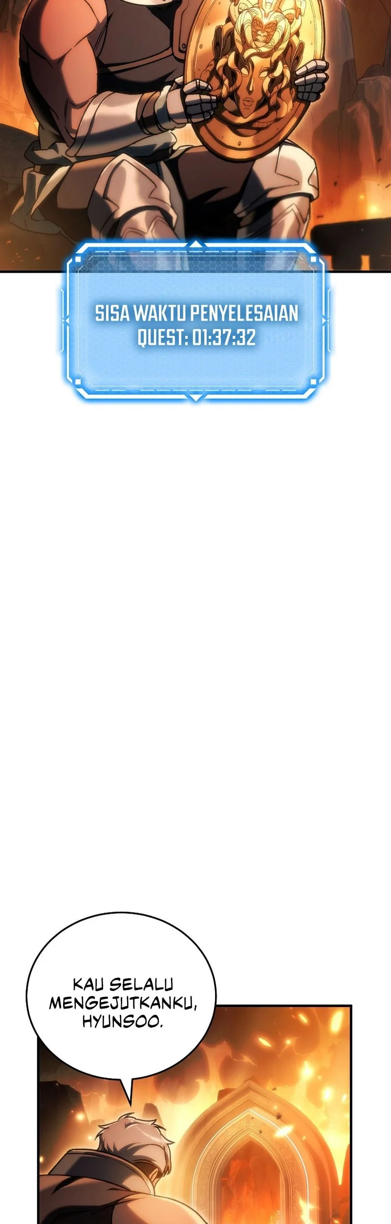 Genius Blacksmith’s Game Chapter 28 Gambar 11