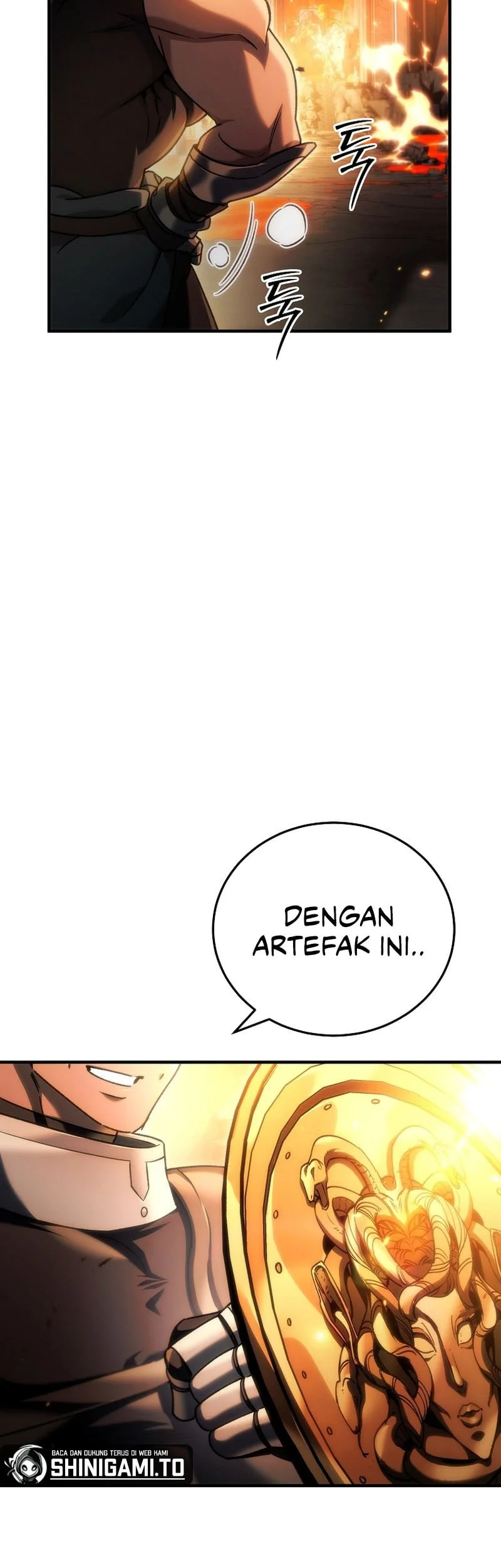 Genius Blacksmith’s Game Chapter 28 Gambar 12
