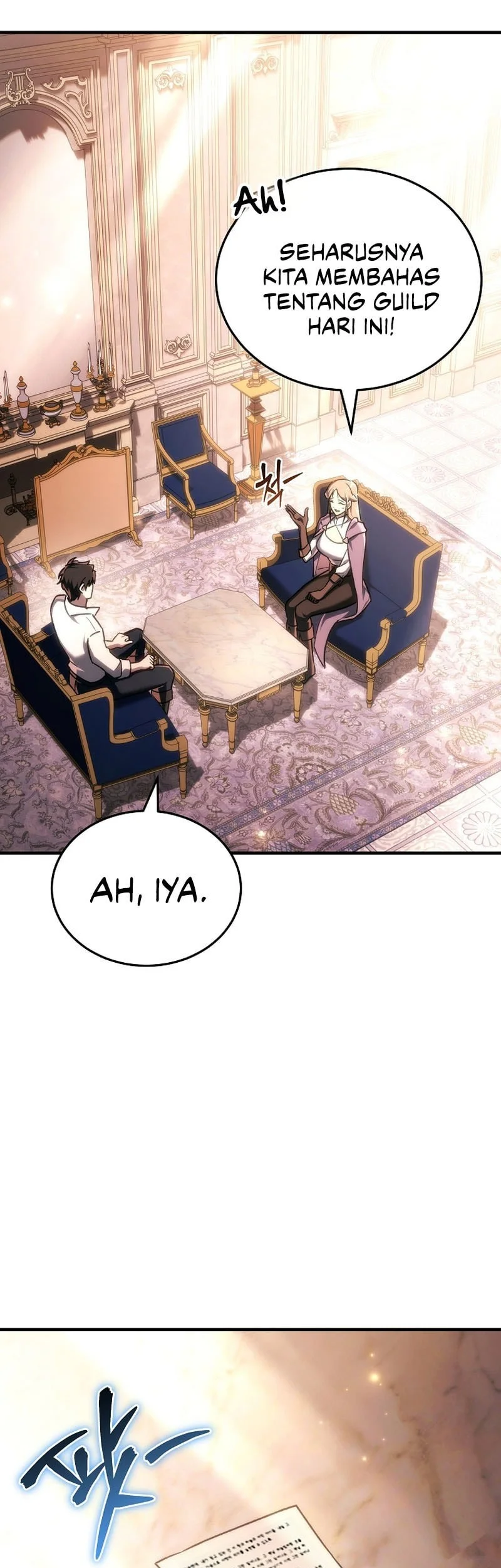 Genius Blacksmith’s Game Chapter 28 Gambar 22