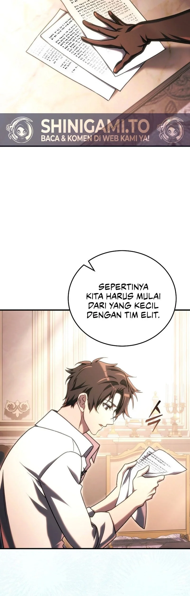 Genius Blacksmith’s Game Chapter 28 Gambar 23