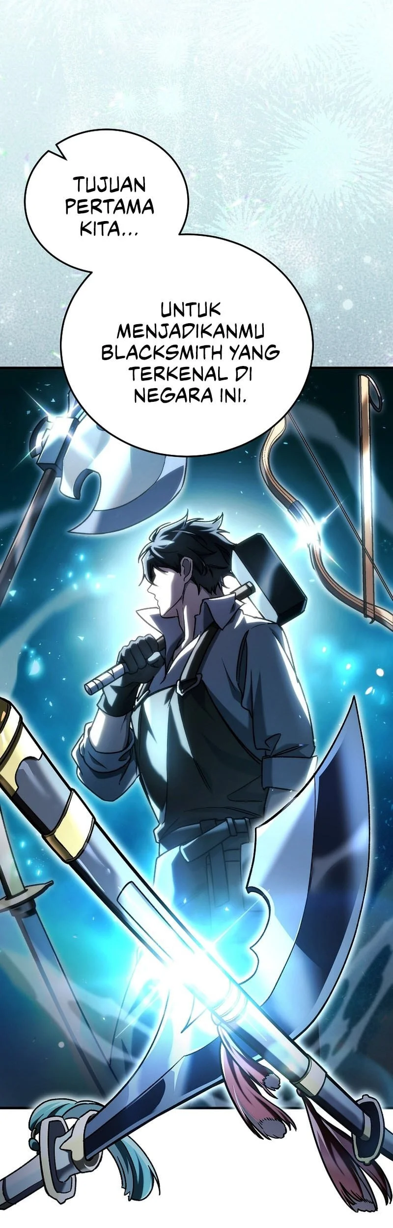 Genius Blacksmith’s Game Chapter 28 Gambar 24