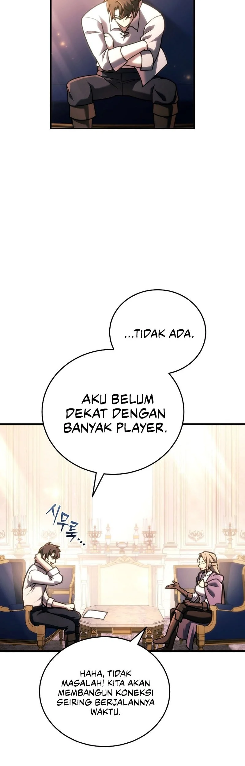 Genius Blacksmith’s Game Chapter 28 Gambar 29