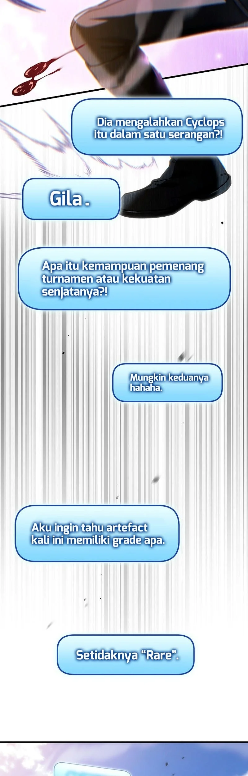 Genius Blacksmith’s Game Chapter 31 Gambar 44