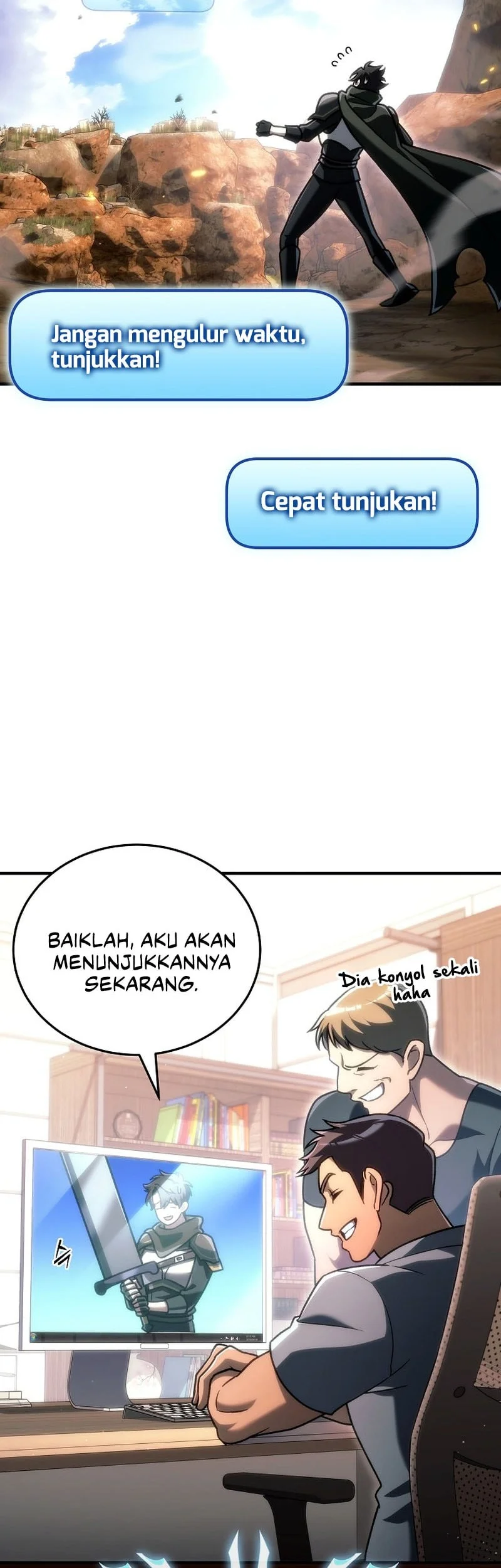 Genius Blacksmith’s Game Chapter 31 Gambar 47