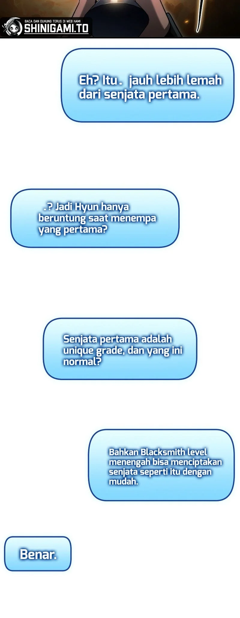 Genius Blacksmith’s Game Chapter 31 Gambar 49