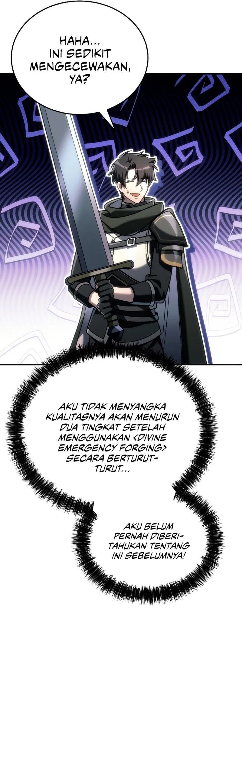 Genius Blacksmith’s Game Chapter 31 Gambar 50