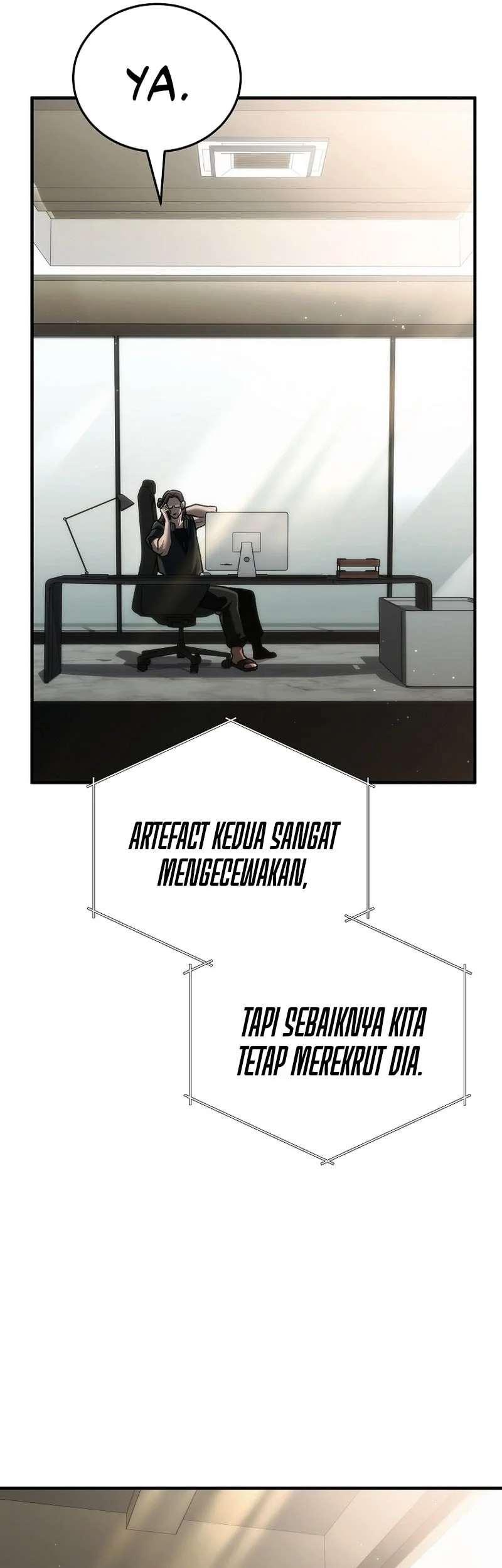 Genius Blacksmith’s Game Chapter 31 Gambar 54