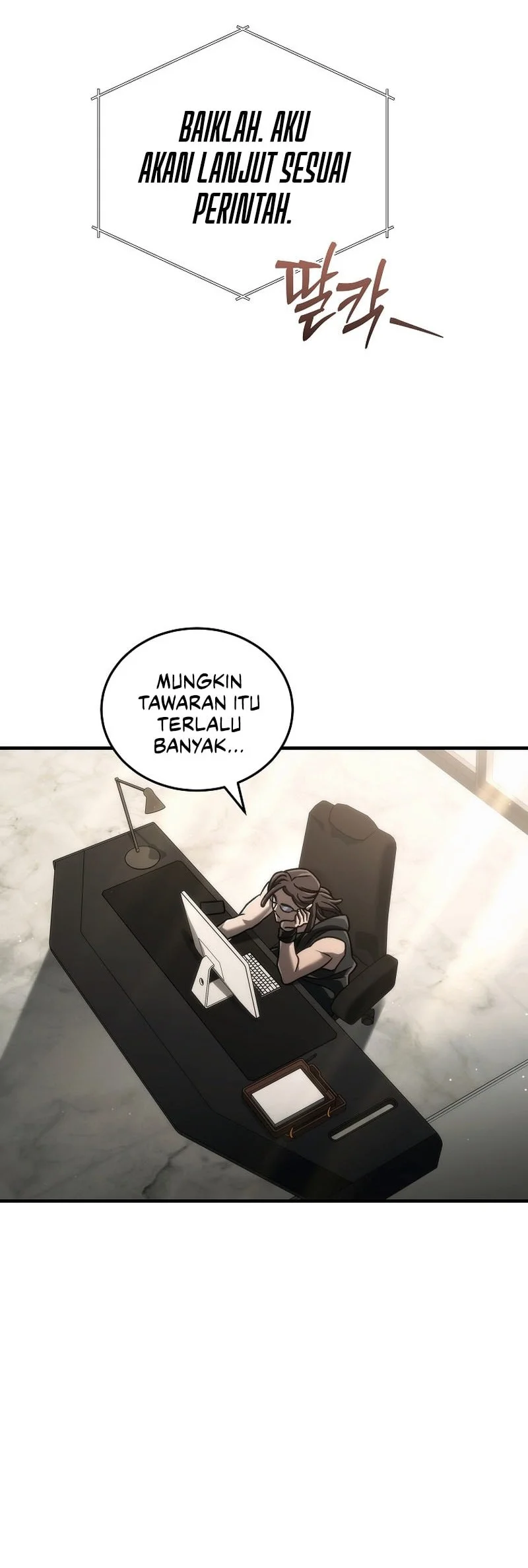 Genius Blacksmith’s Game Chapter 31 Gambar 57