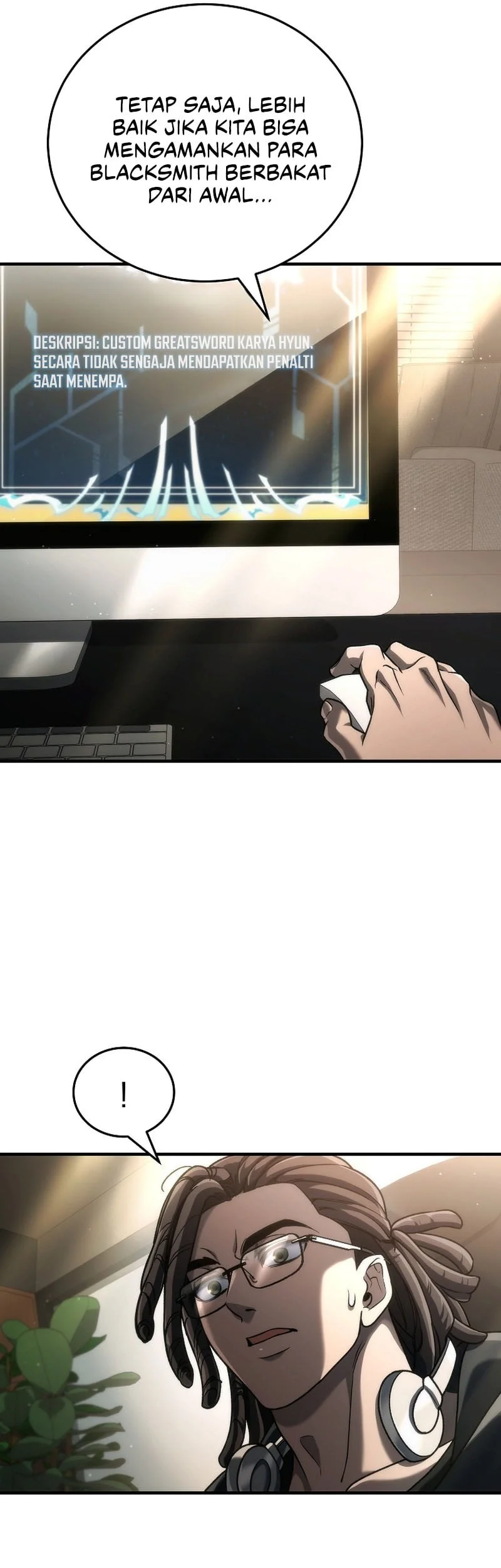 Genius Blacksmith’s Game Chapter 31 Gambar 58