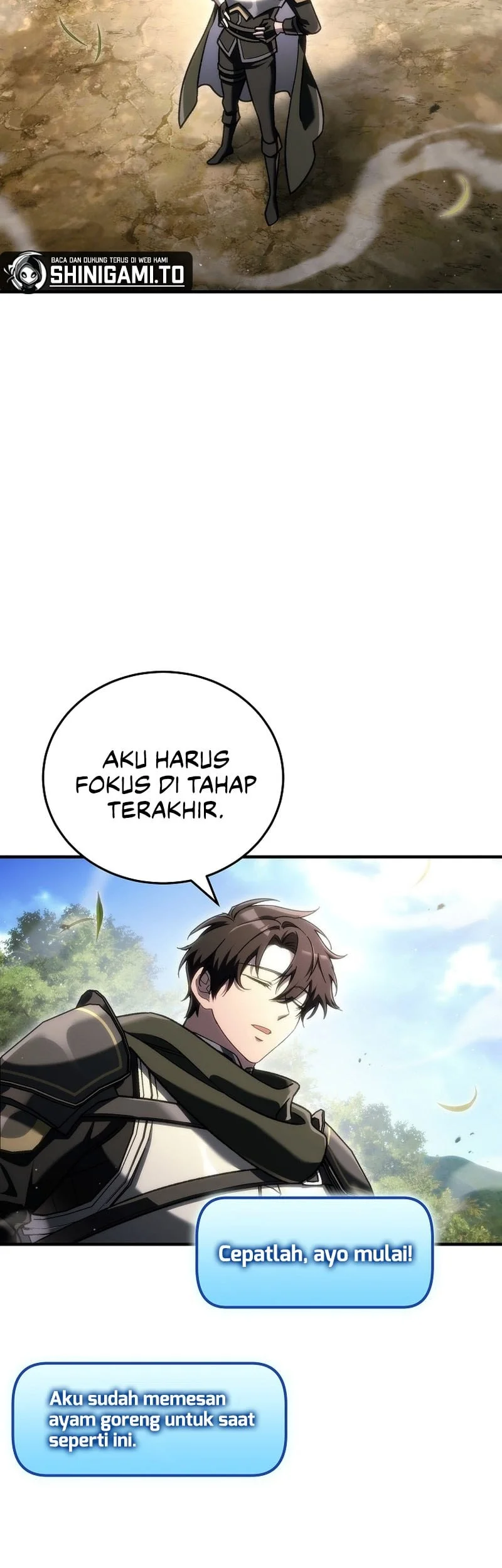 Genius Blacksmith’s Game Chapter 31 Gambar 72