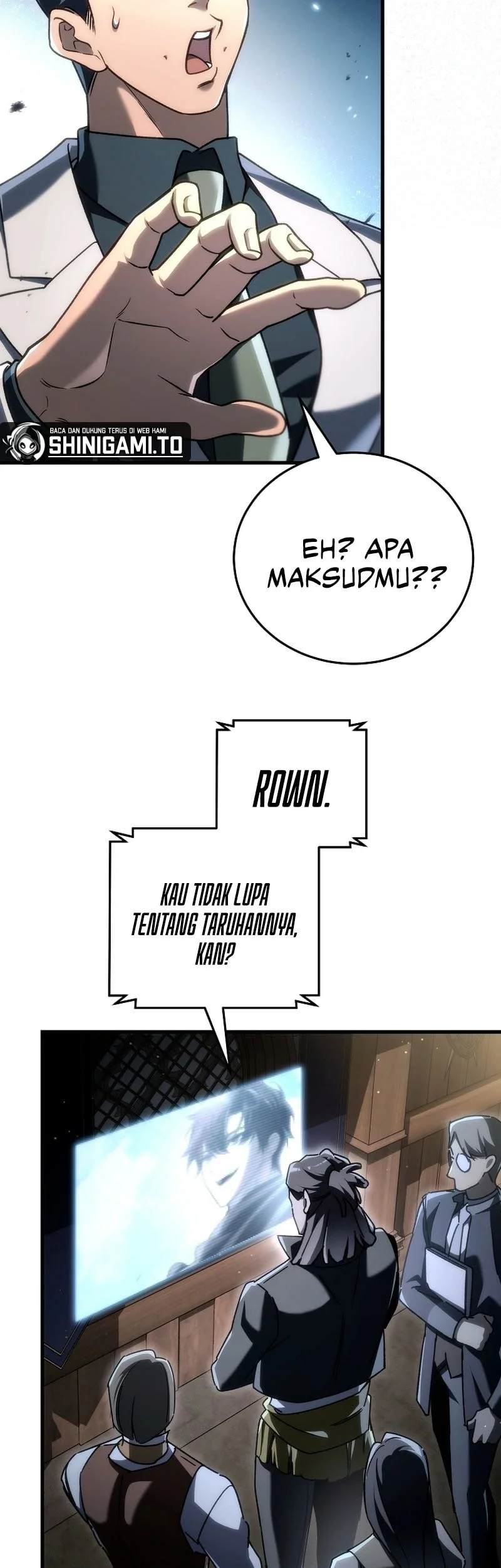 Genius Blacksmith’s Game Chapter 31 Gambar 4