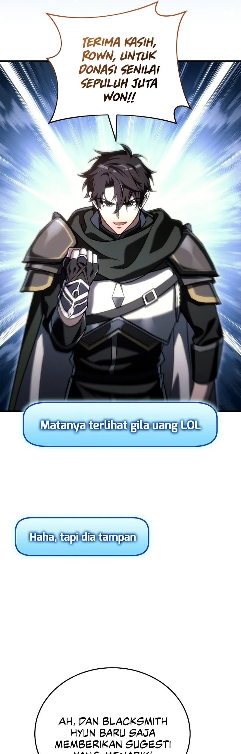 Genius Blacksmith’s Game Chapter 31 Gambar 14