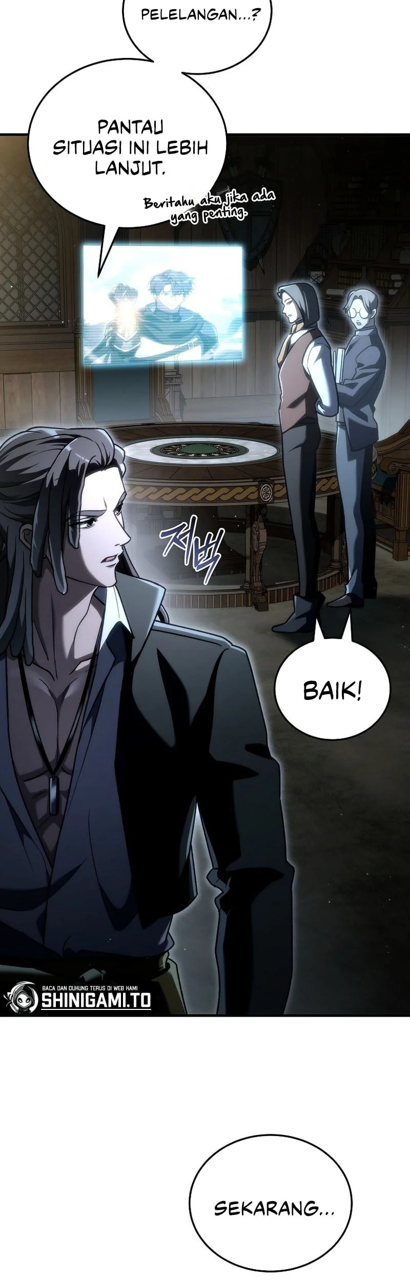 Genius Blacksmith’s Game Chapter 31 Gambar 16