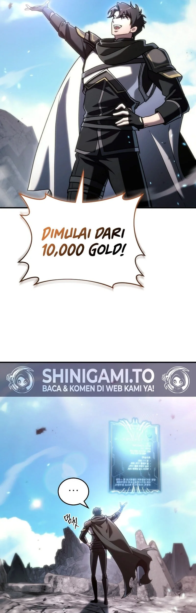 Genius Blacksmith’s Game Chapter 31 Gambar 18